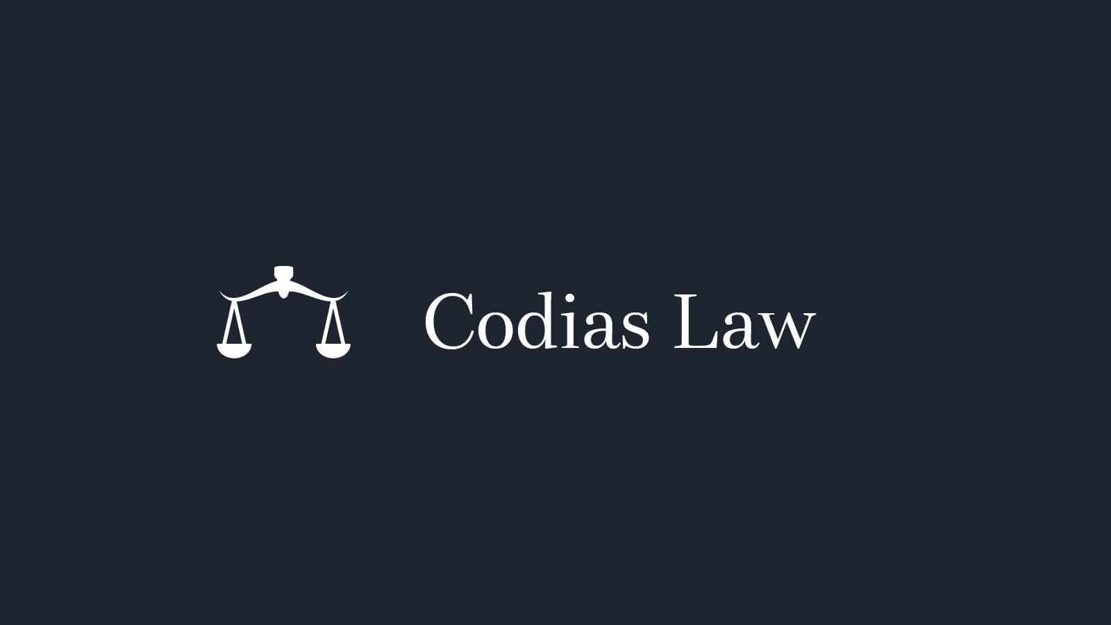 Codias Law logo